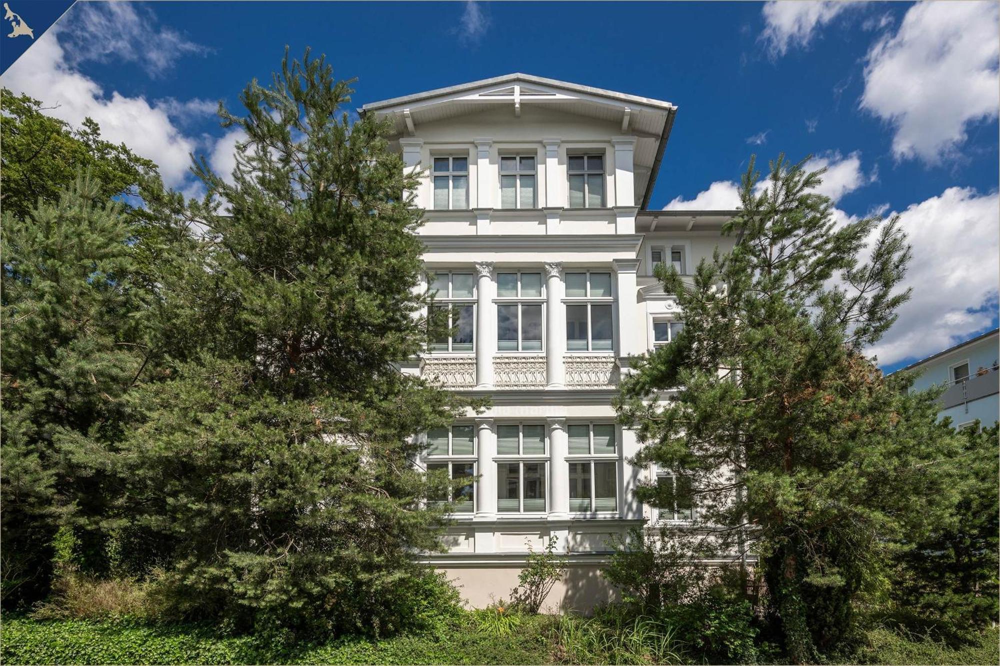 Villa Martha Apartment 3 Heringsdorf Dış mekan fotoğraf